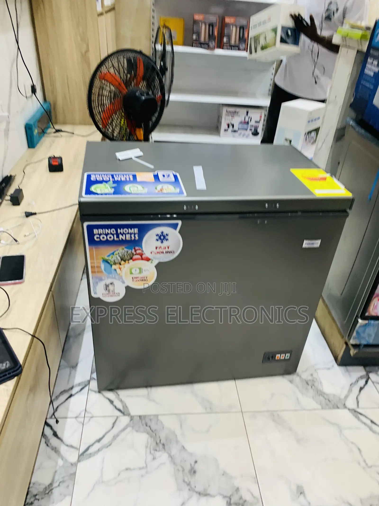 Best Buy for Less Chest Freezer Single Door 251L With
