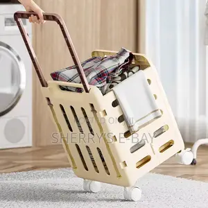 Collapsible Laundry Basket (2 Tiers)