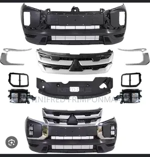 Toyota RAV4 2021,2022,2023 Front Bumper Complete