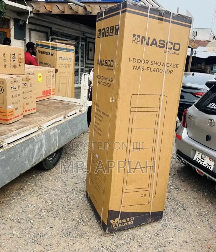 Shop Unique Nasco Single Door Beverage Cooler(NAS-Fl400-1DR)Glass Door