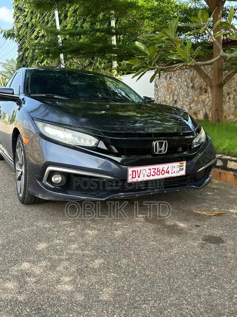 Honda Civic 2019 Black