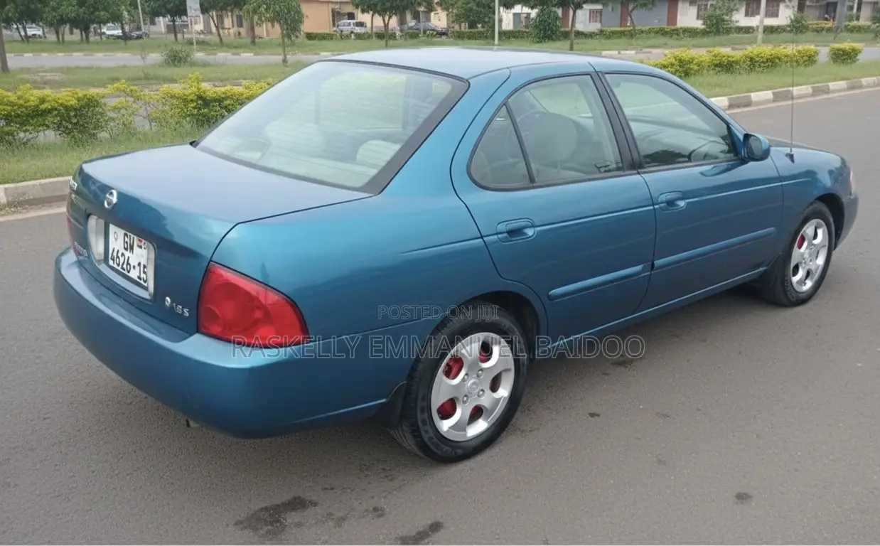 Nissan Sentra 2007 Blue