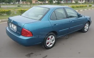 Nissan Sentra 2007 Blue