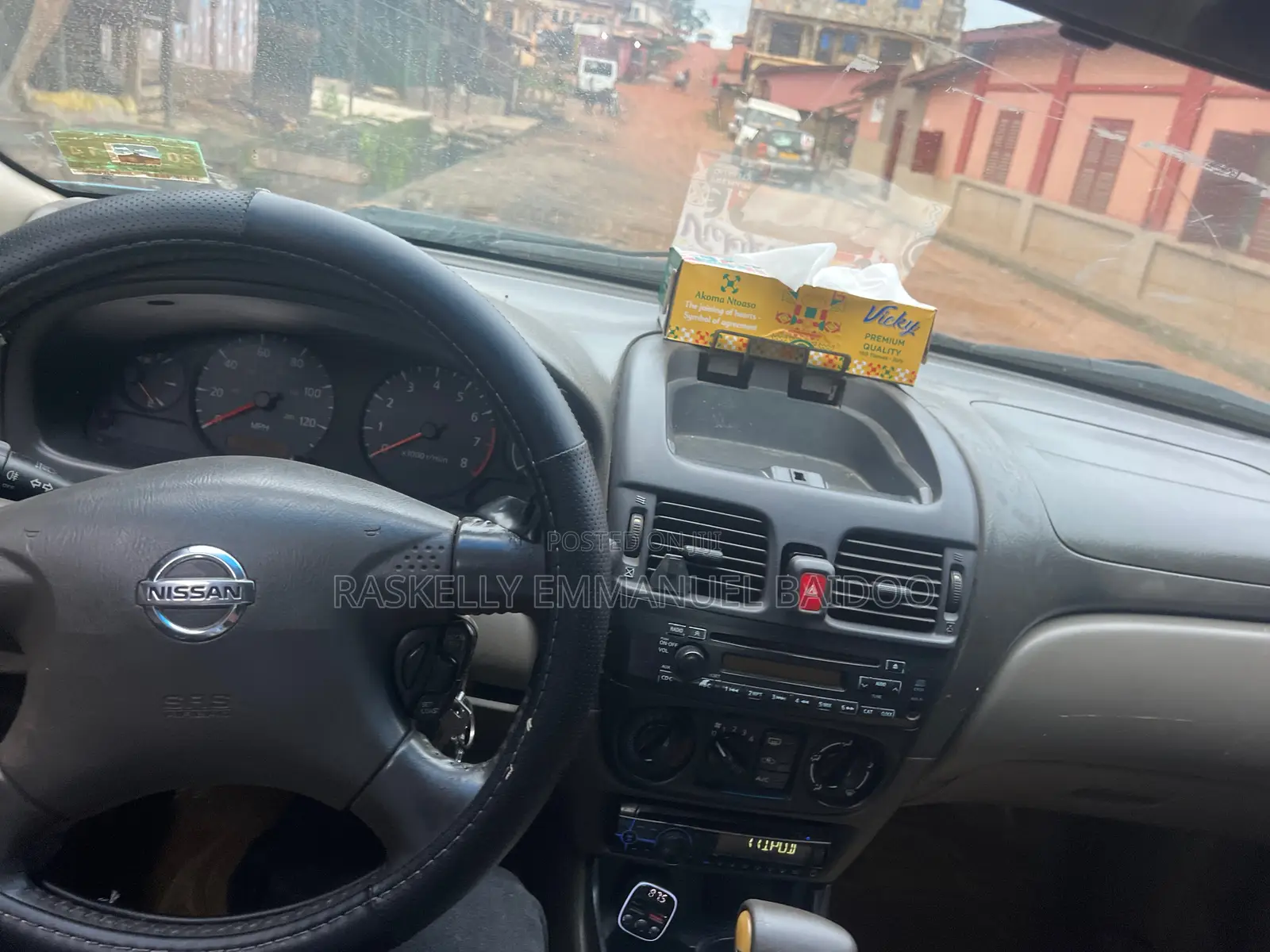 Nissan Sentra 2007 Blue