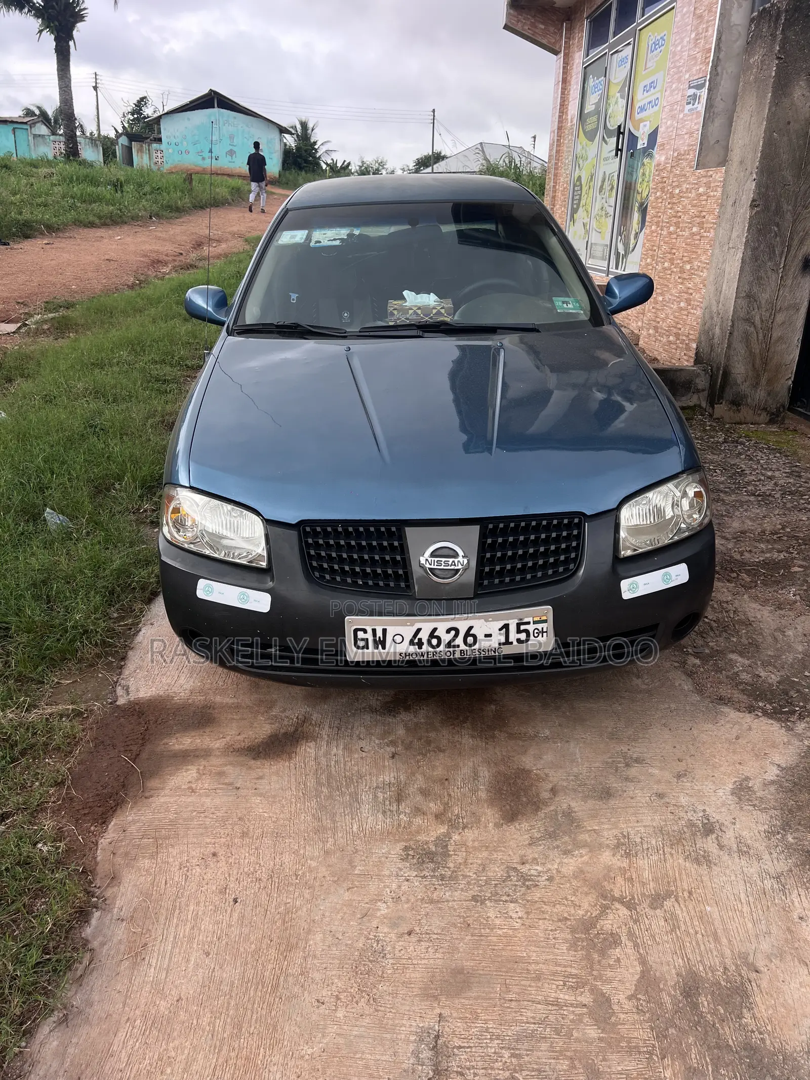 Nissan Sentra 2007 Blue