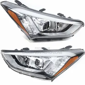 Santa Fe 2013-2014-2015-2016 Full Led Headlight Pair