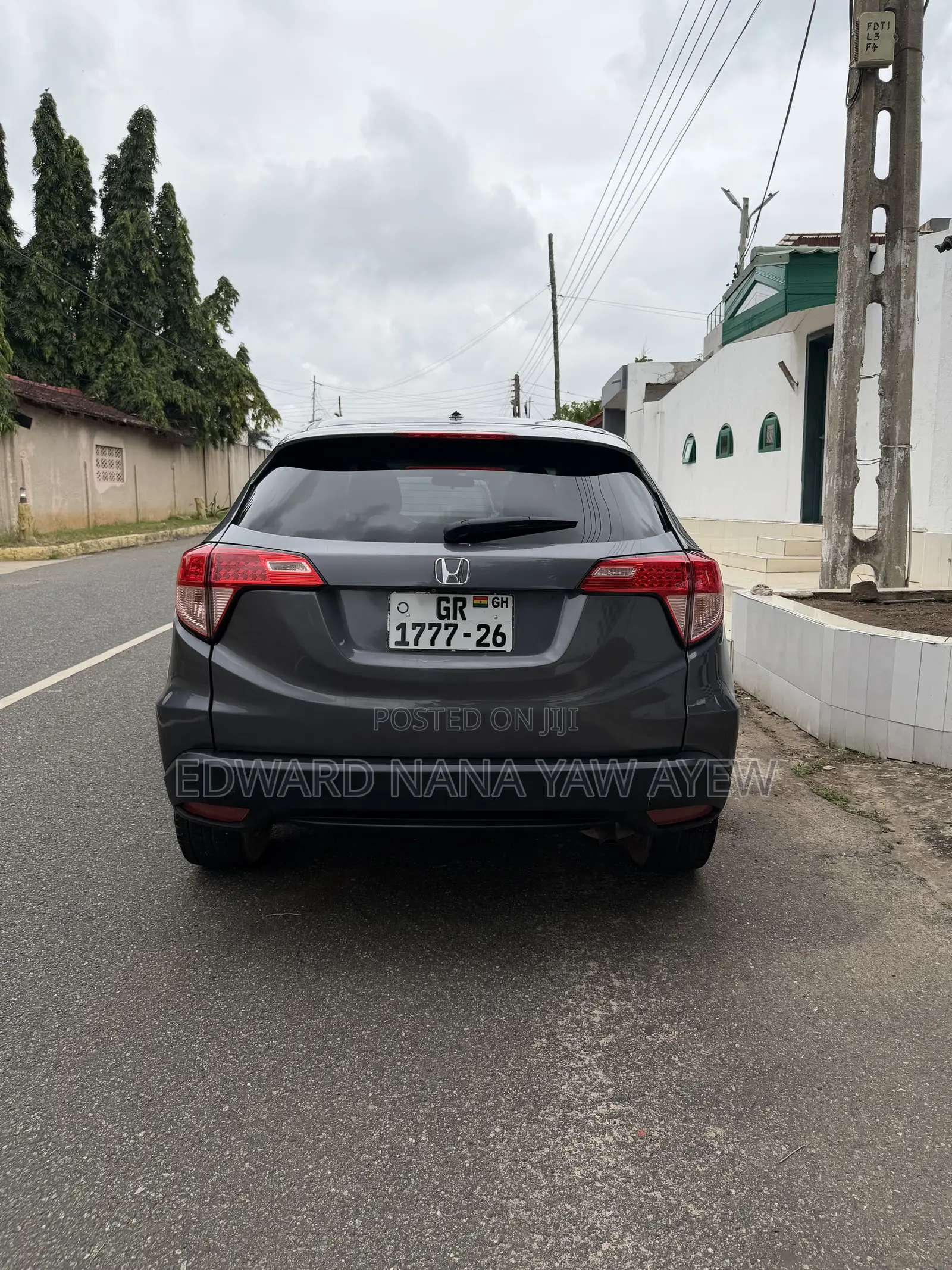 Honda HR-V 2017 Gray