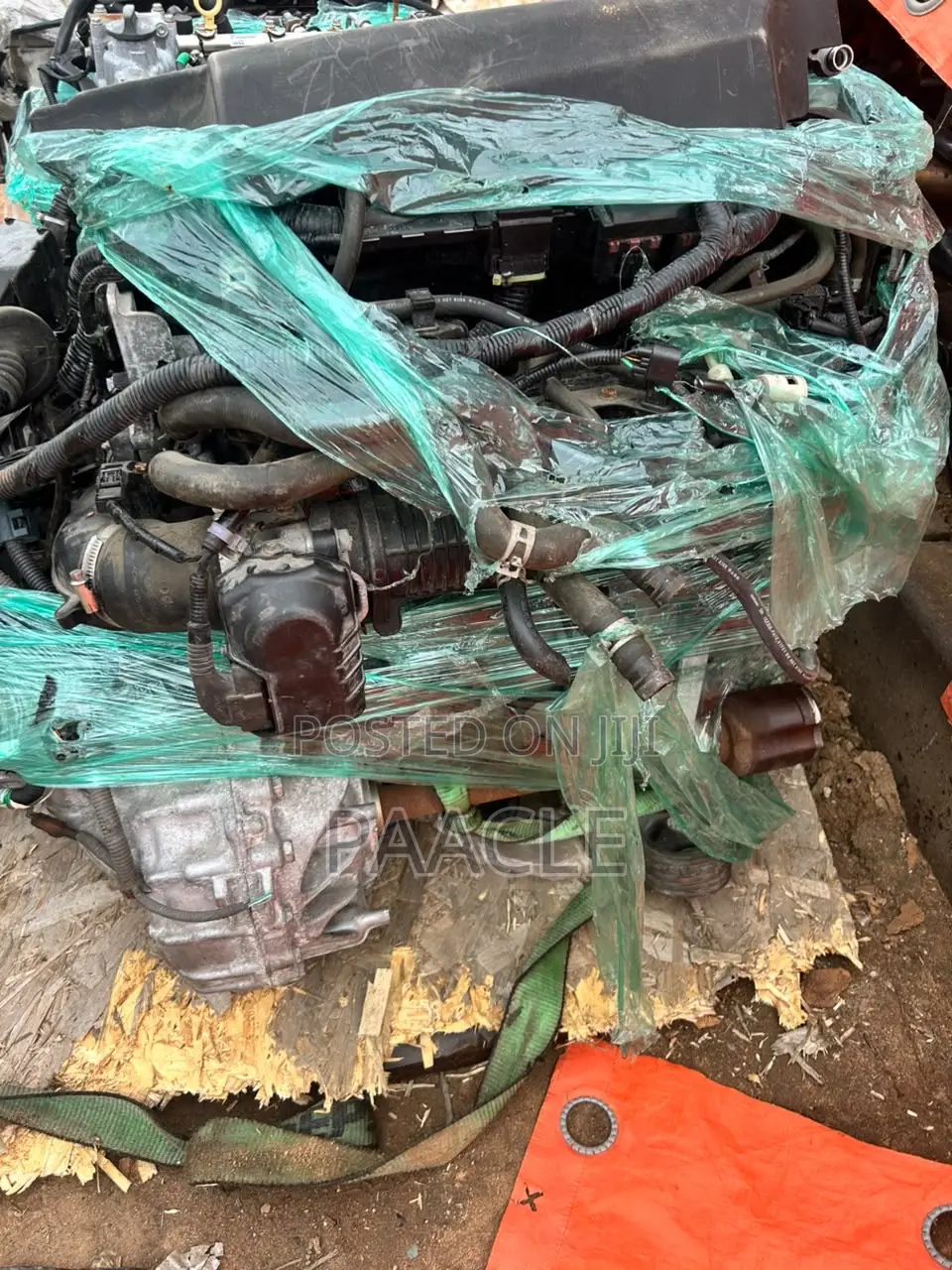 GMC Terrain 1.5 Tubro Engine and Transmission