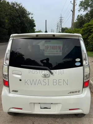 Daihatsu Mira 2011 White