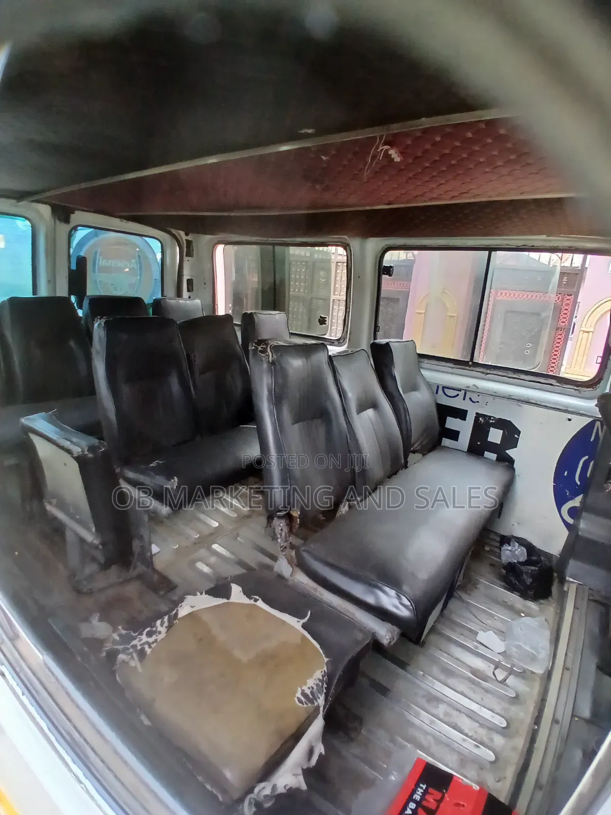 Ford Transit 2003 White