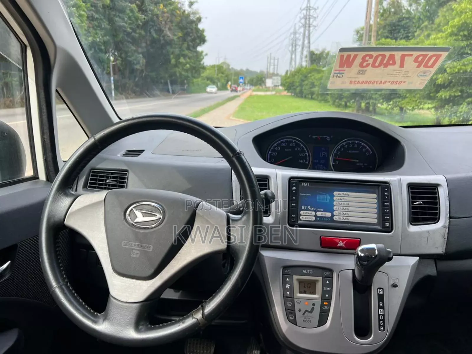Daihatsu Mira 2011 White