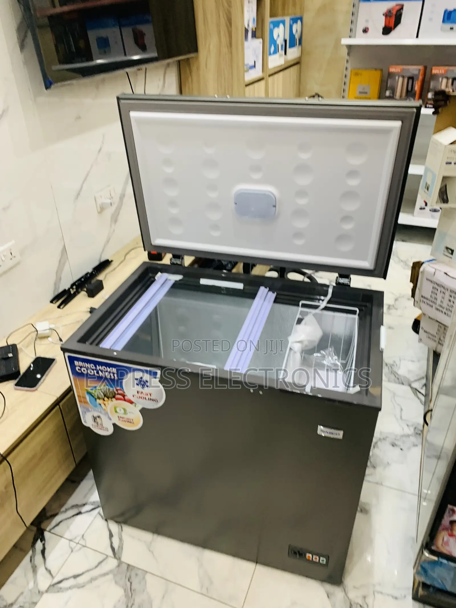 Limited Stock Nasco 251L Chest Freezer Single Door Nasco
