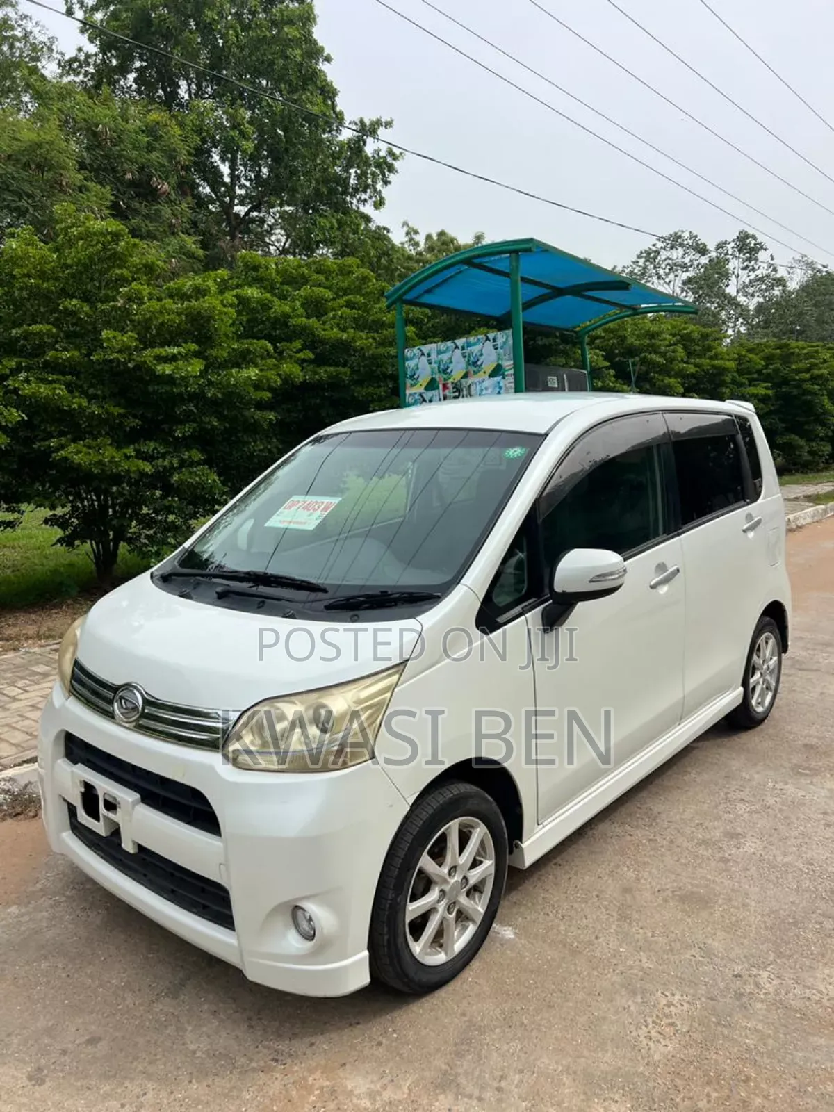 Daihatsu Mira 2011 White