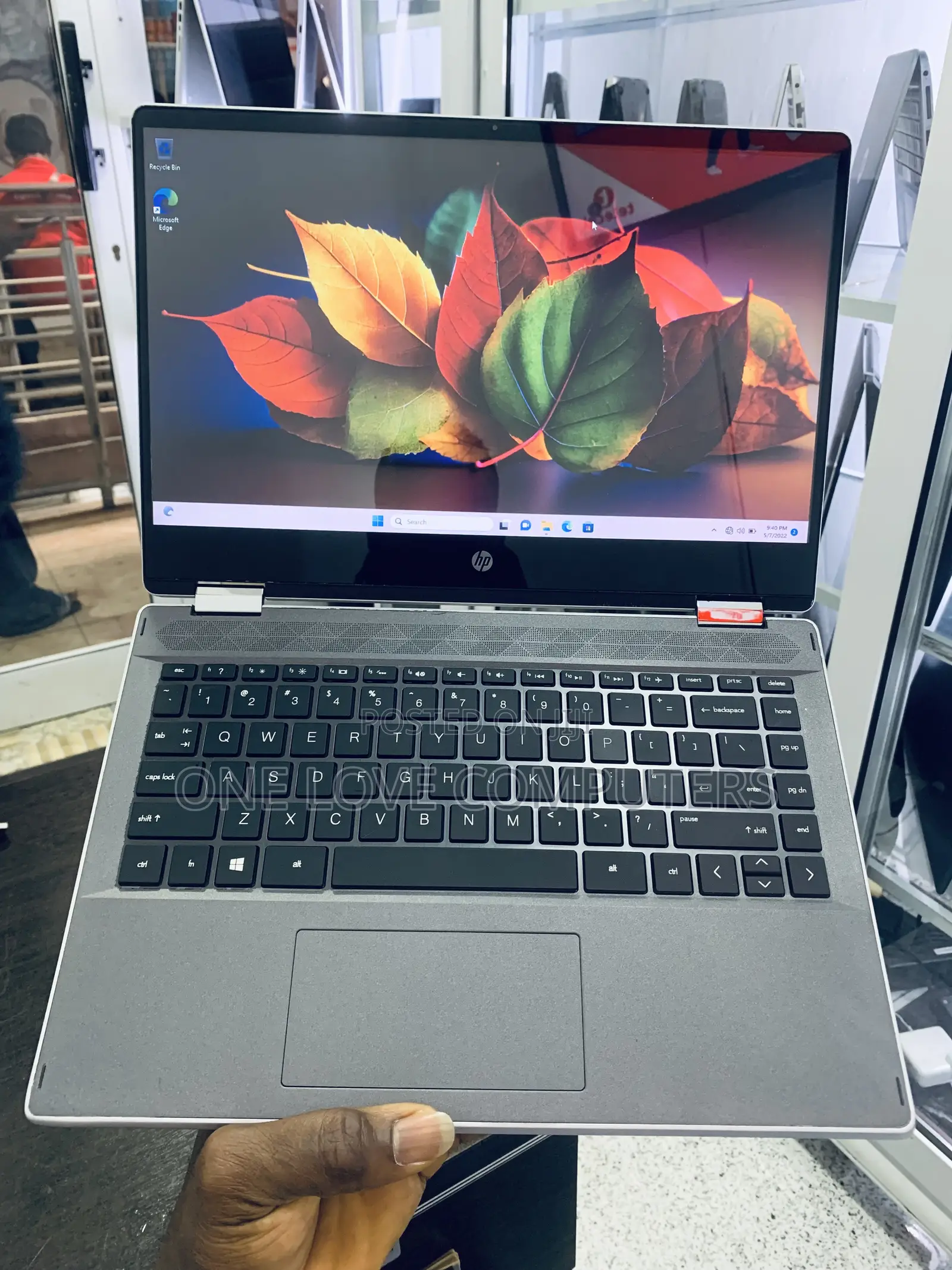 Laptop HP Pavilion x360 14 16GB Intel Core i7 SSD 256GB