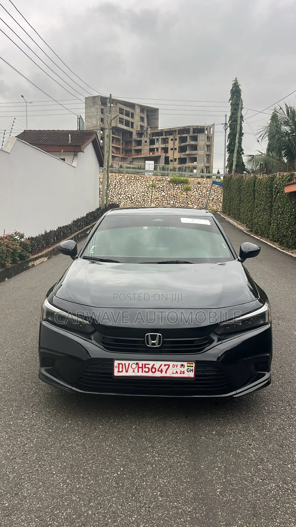 Honda Civic Sport CVT 2023 Black