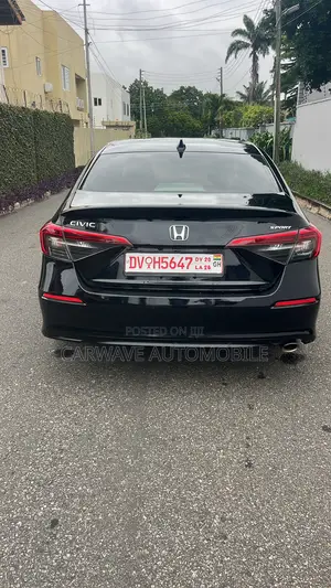Honda Civic Sport CVT 2023 Black
