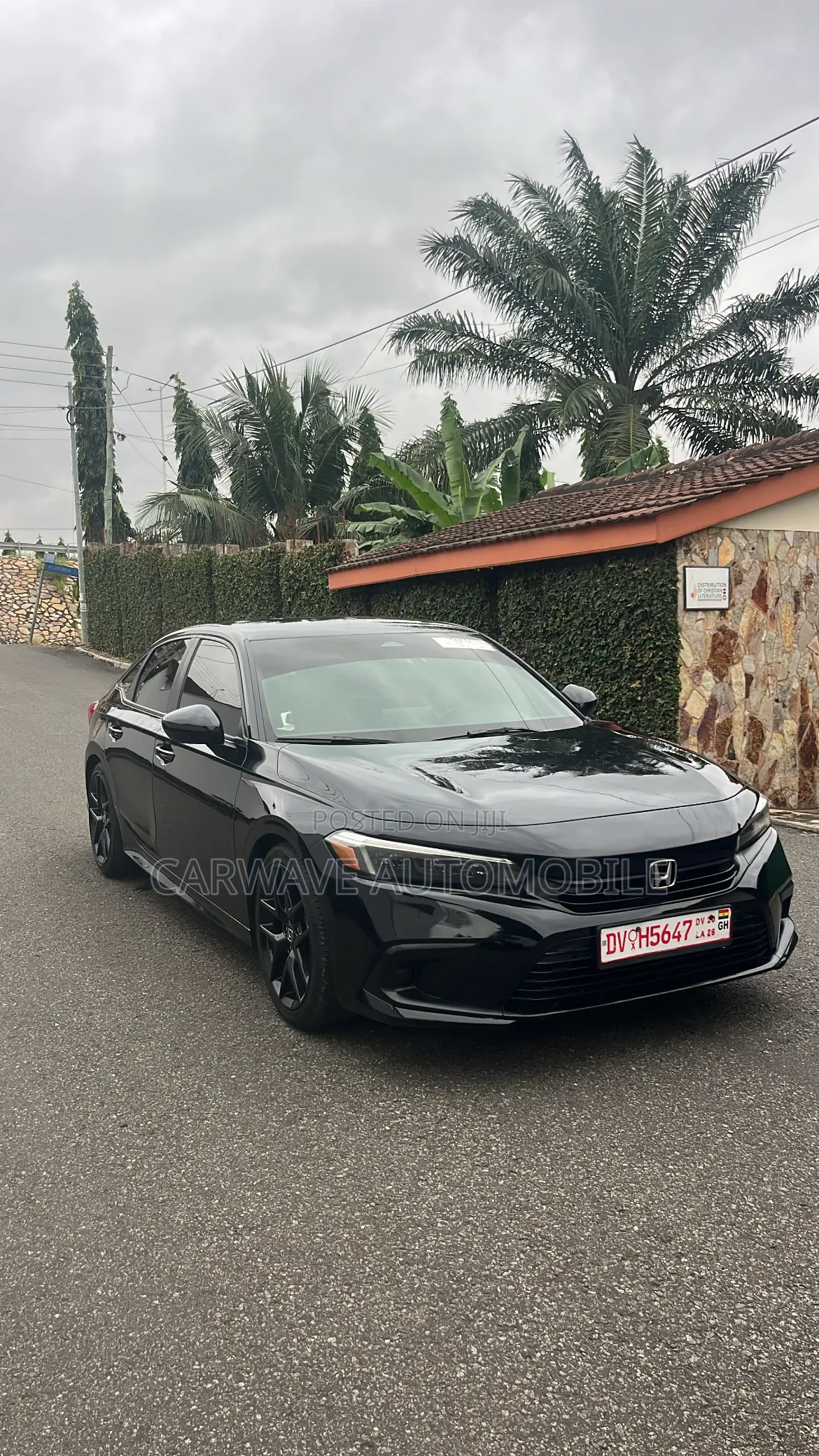 Honda Civic Sport CVT 2023 Black