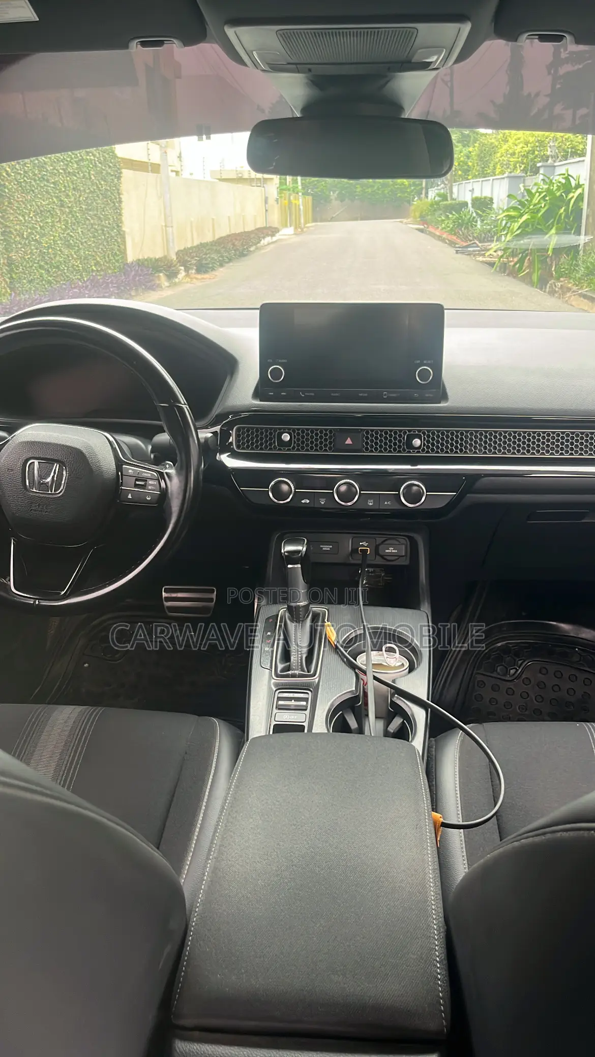 Honda Civic Sport CVT 2023 Black