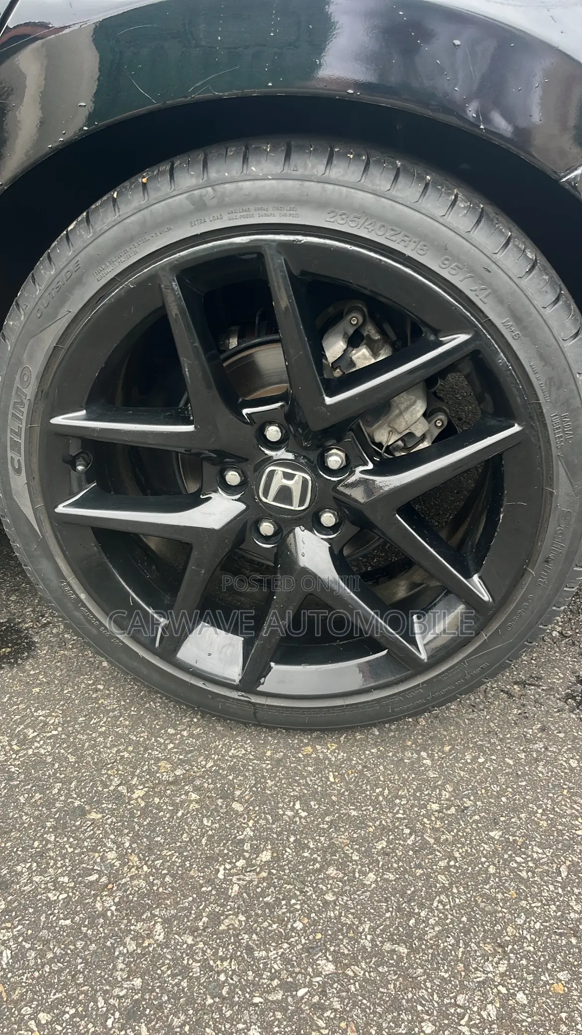 Honda Civic Sport CVT 2023 Black