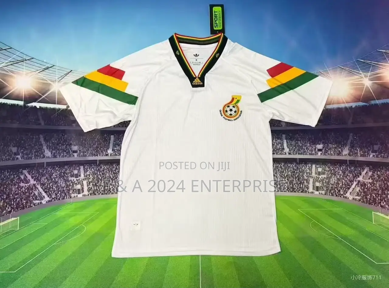 Authentic Original Ghana Jersey