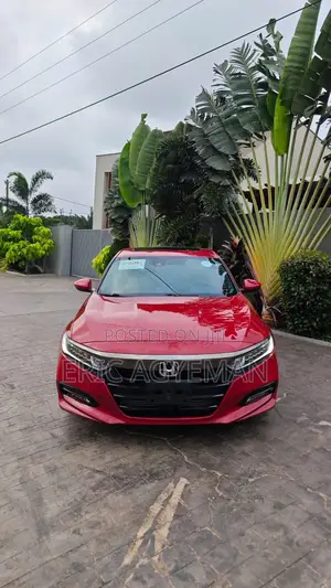 Honda Accord 2022 Red