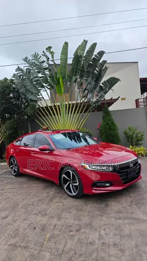 Honda Accord 2022 Red