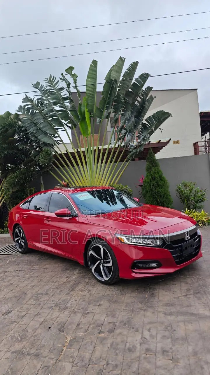 Honda Accord 2022 Red
