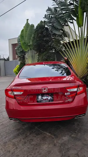 Honda Accord 2022 Red