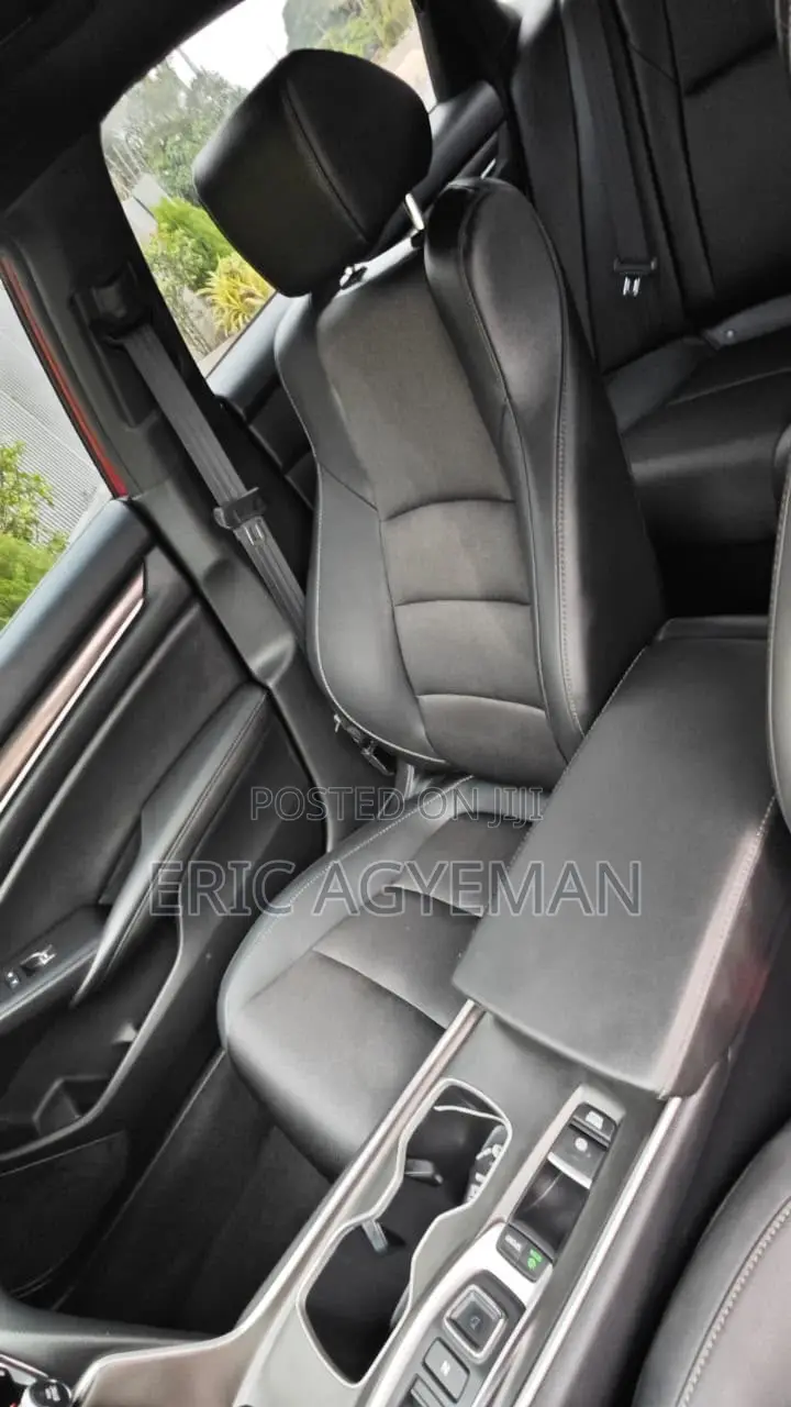 Honda Accord 2022 Red