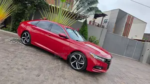 Honda Accord 2022 Red