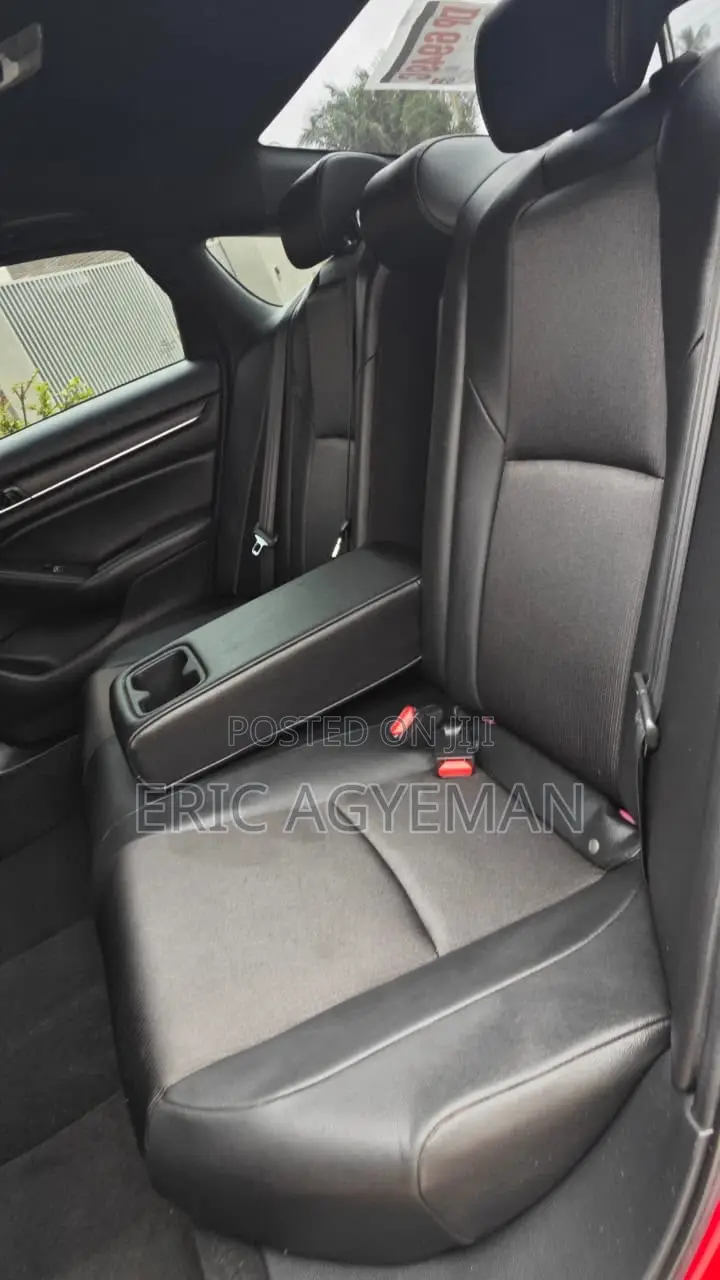 Honda Accord 2022 Red
