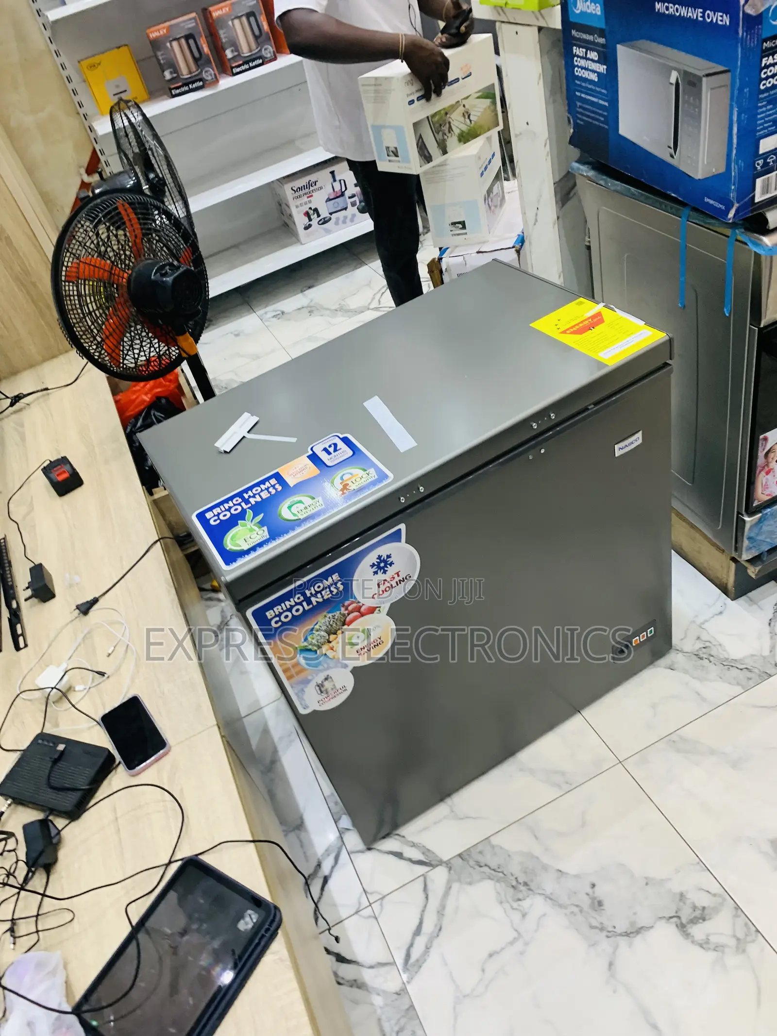 Place Your Order for Nasco 251L Chest Freezer