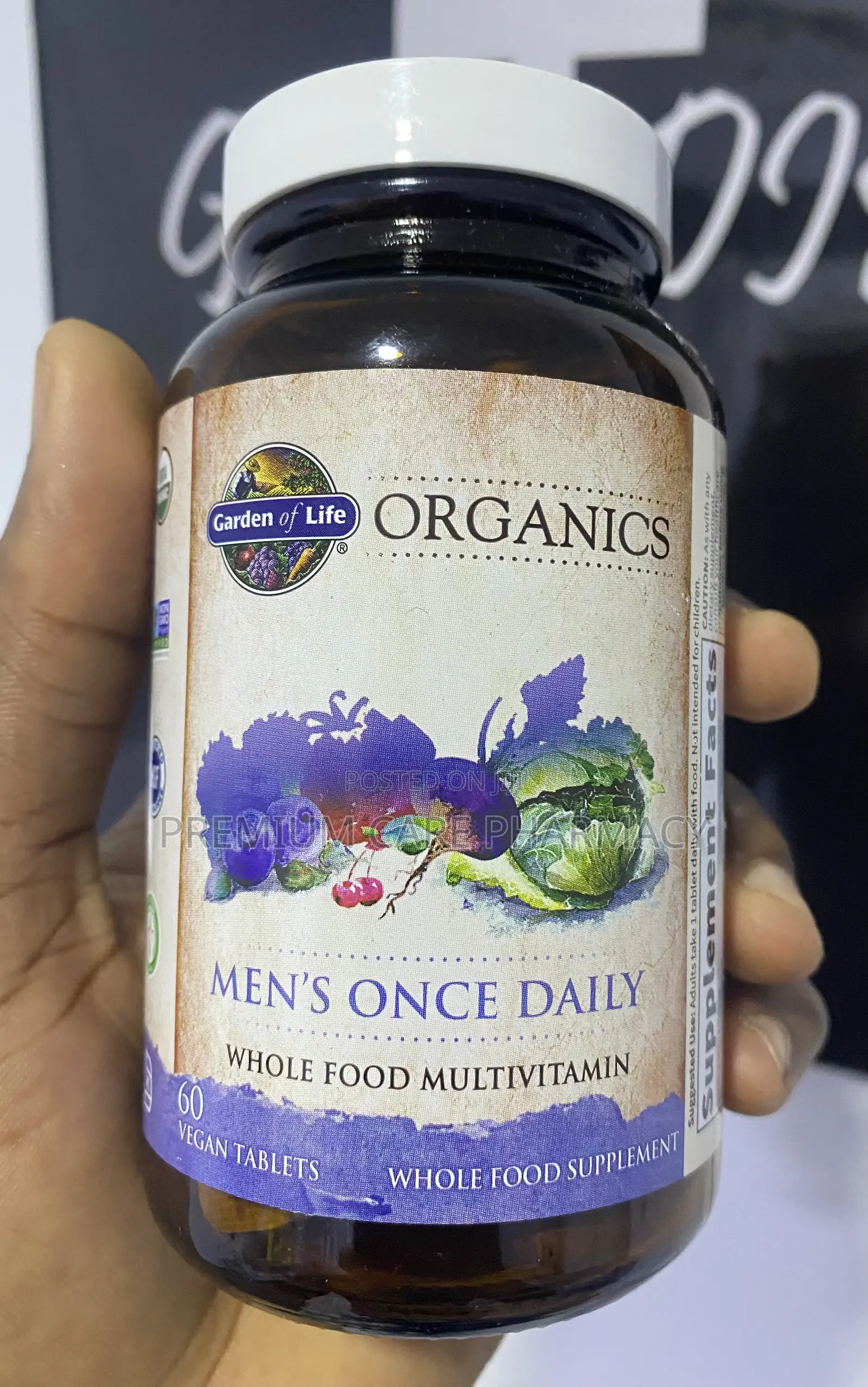 Men One a Day Supplement