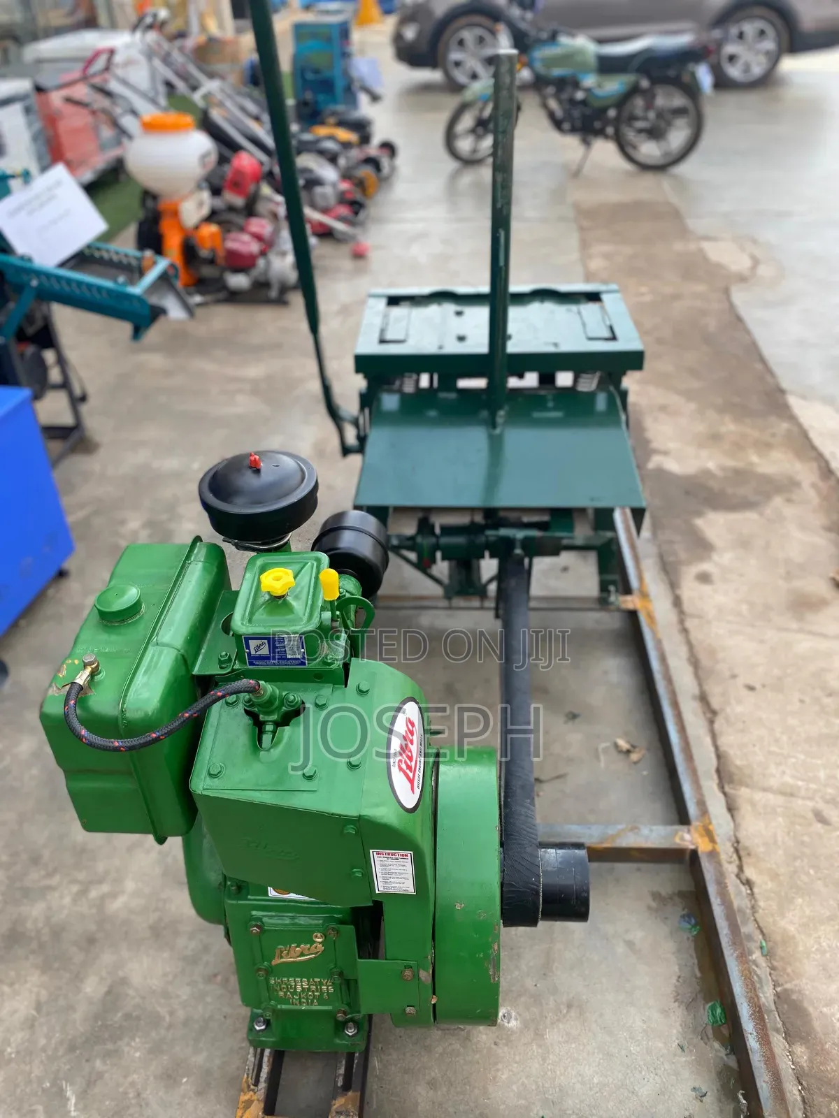 Diesel Engine Block Moulding Machine