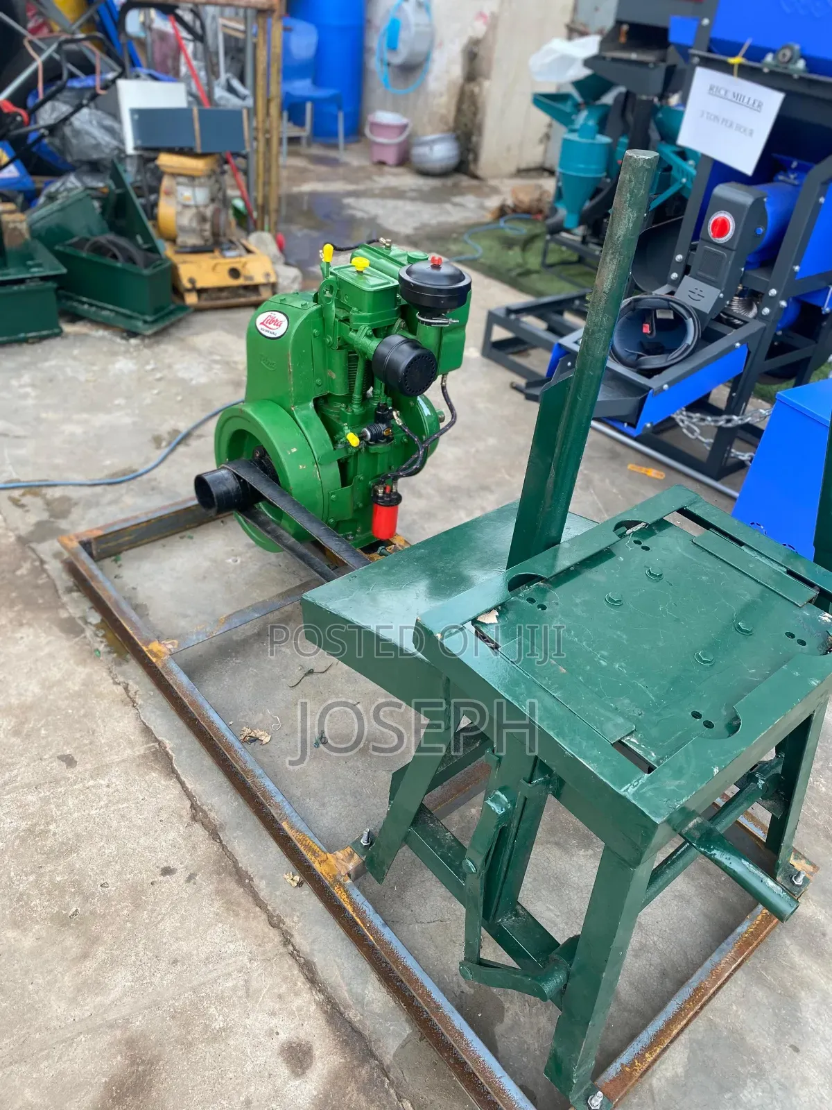 Diesel Engine Block Moulding Machine