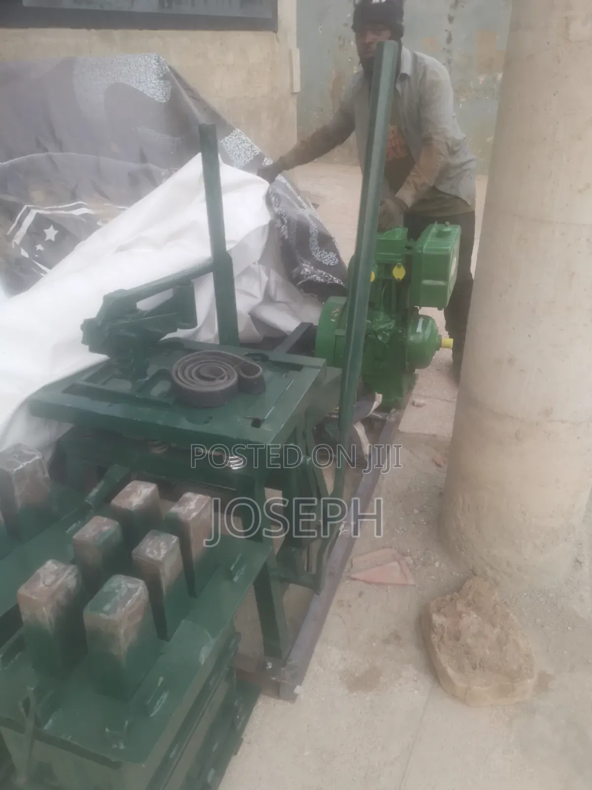 Diesel Engine Block Moulding Machine