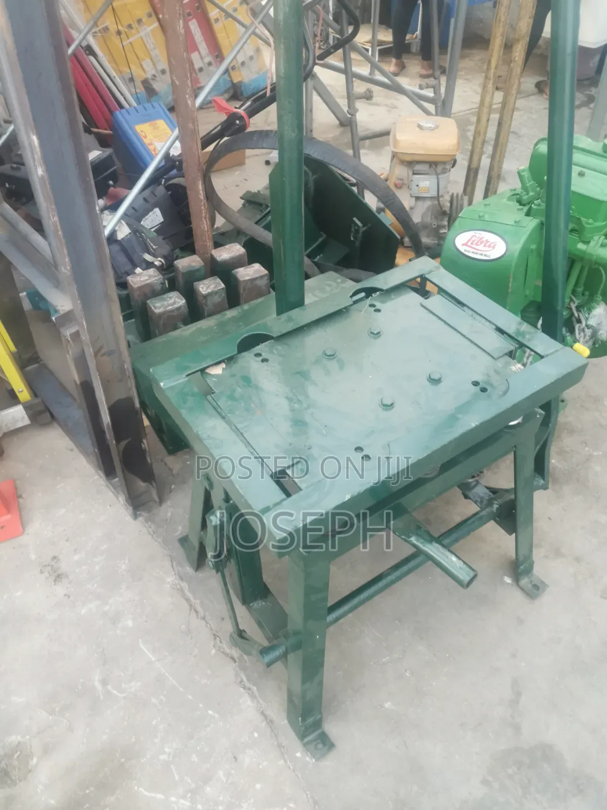 Diesel Engine Block Moulding Machine