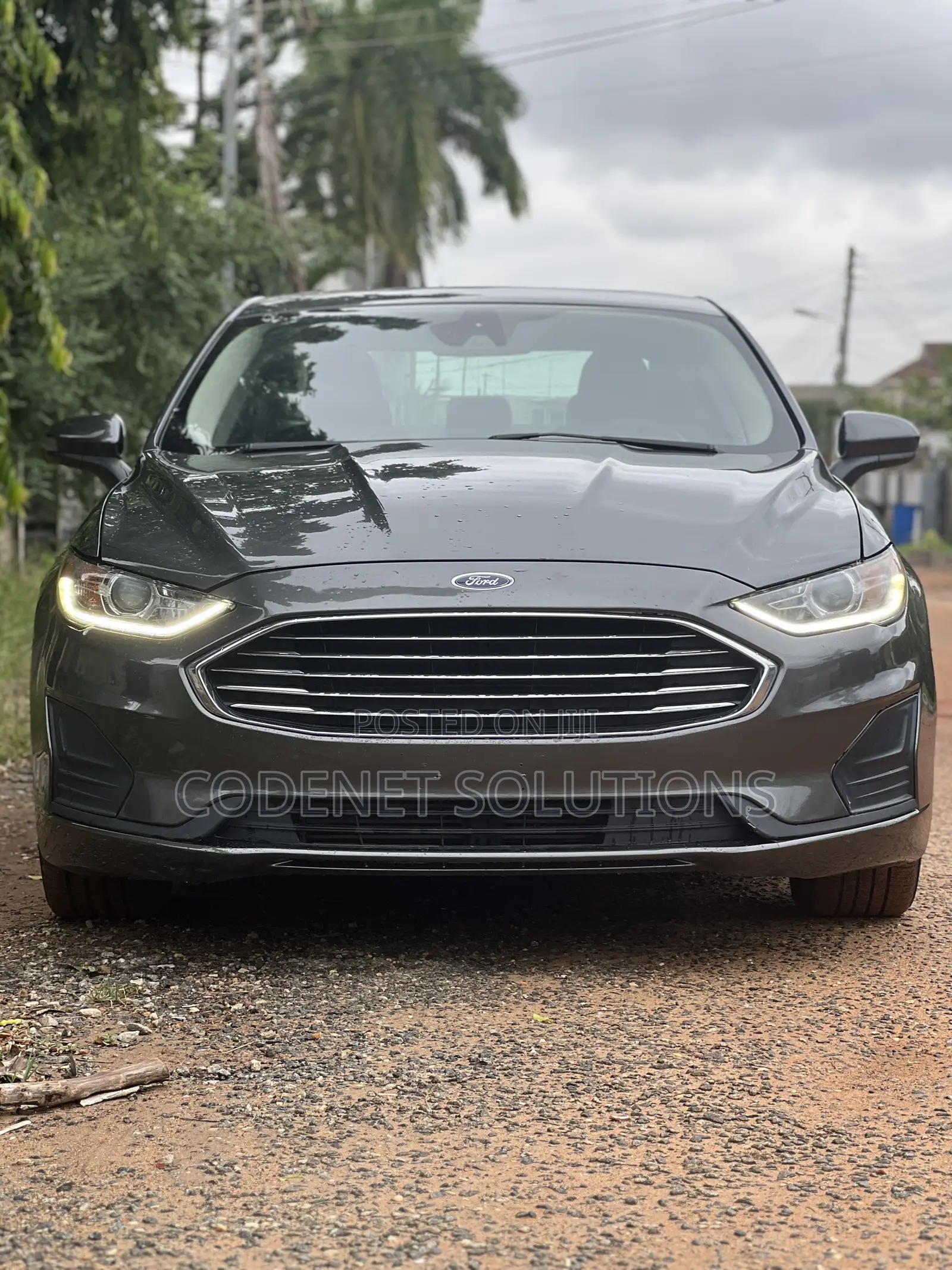 Ford Fusion SE AWD 2020 Gray