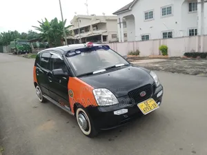 Kia Picanto 2009 Black