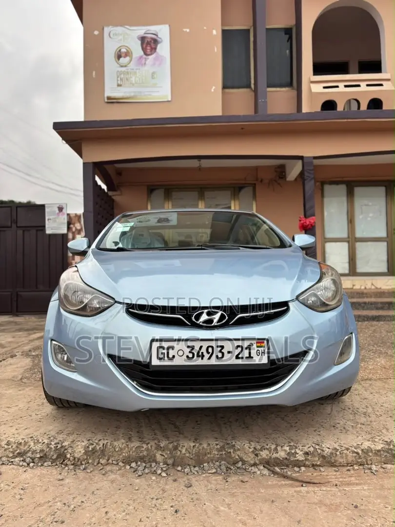 Hyundai Elantra GLS Sedan FWD (1.8L 4cyl 6A) 2013 Blue