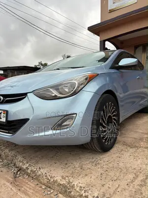 Hyundai Elantra GLS Sedan FWD (1.8L 4cyl 6A) 2013 Blue