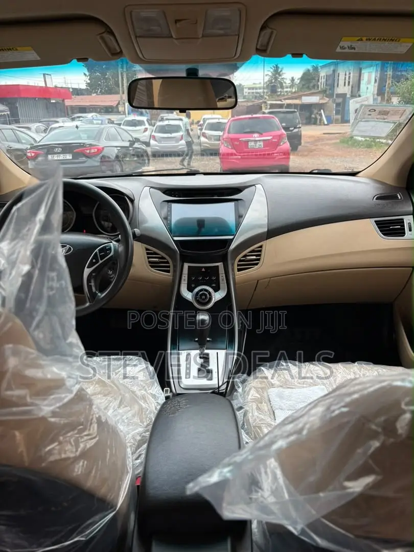 Hyundai Elantra GLS Sedan FWD (1.8L 4cyl 6A) 2013 Blue