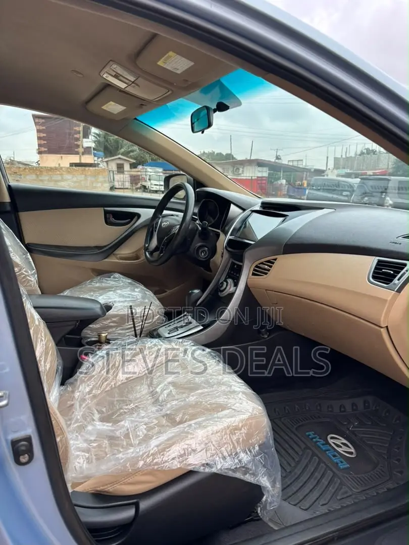 Hyundai Elantra GLS Sedan FWD (1.8L 4cyl 6A) 2013 Blue