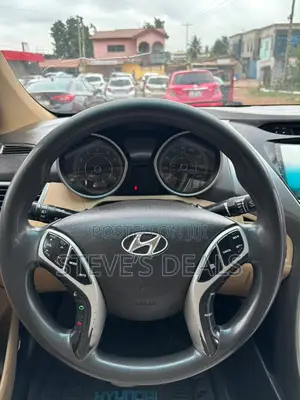 Hyundai Elantra GLS Sedan FWD (1.8L 4cyl 6A) 2013 Blue