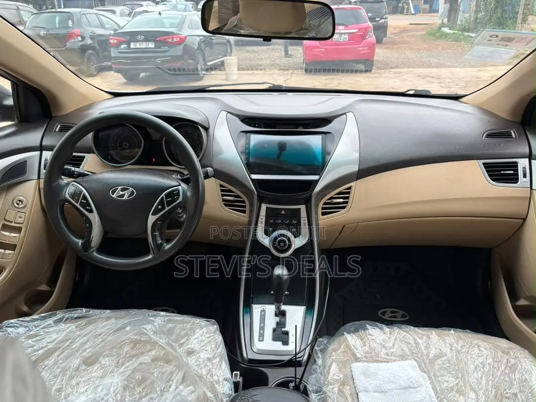 Hyundai Elantra GLS Sedan FWD (1.8L 4cyl 6A) 2013 Blue