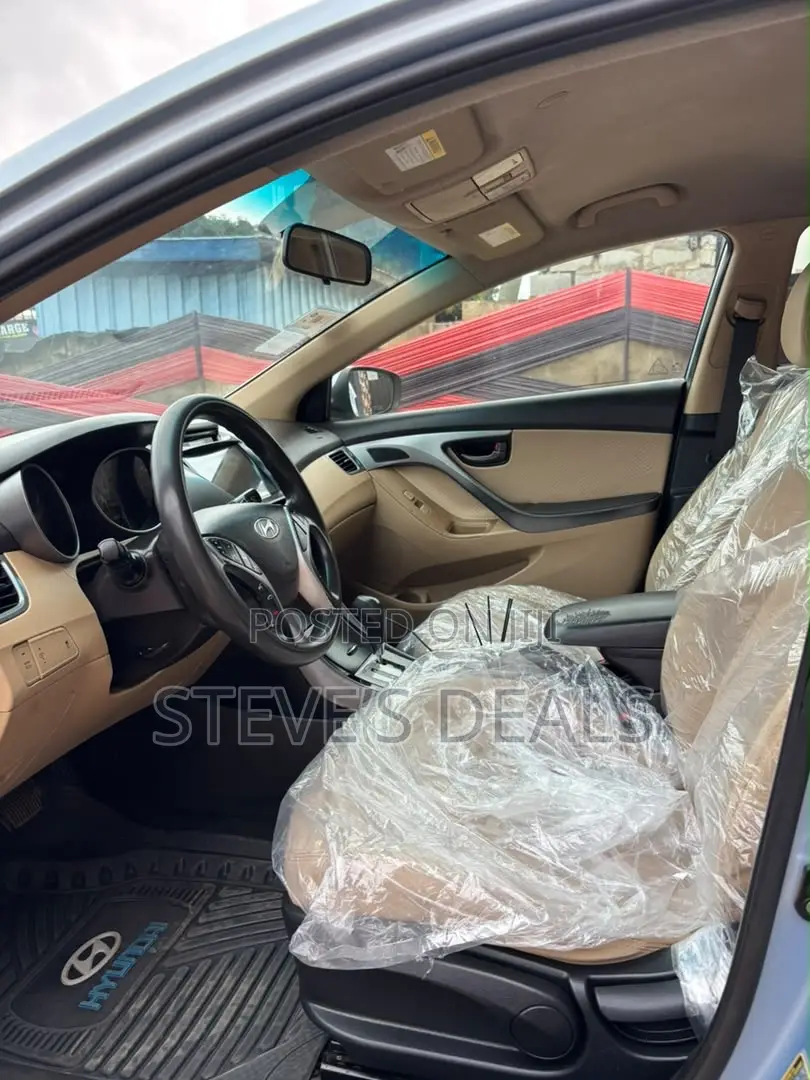 Hyundai Elantra GLS Sedan FWD (1.8L 4cyl 6A) 2013 Blue