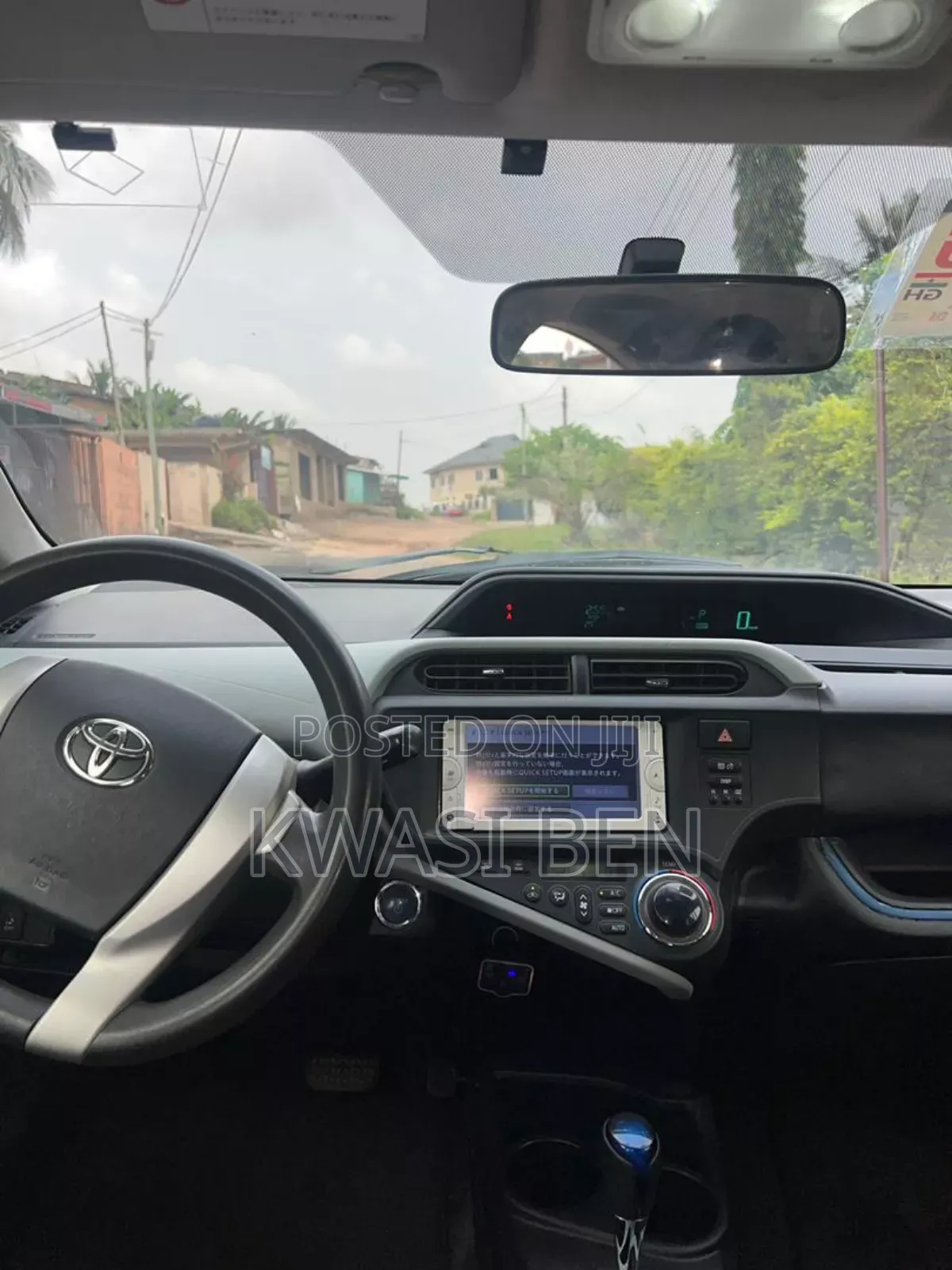 Toyota Aqua 2013 Blue