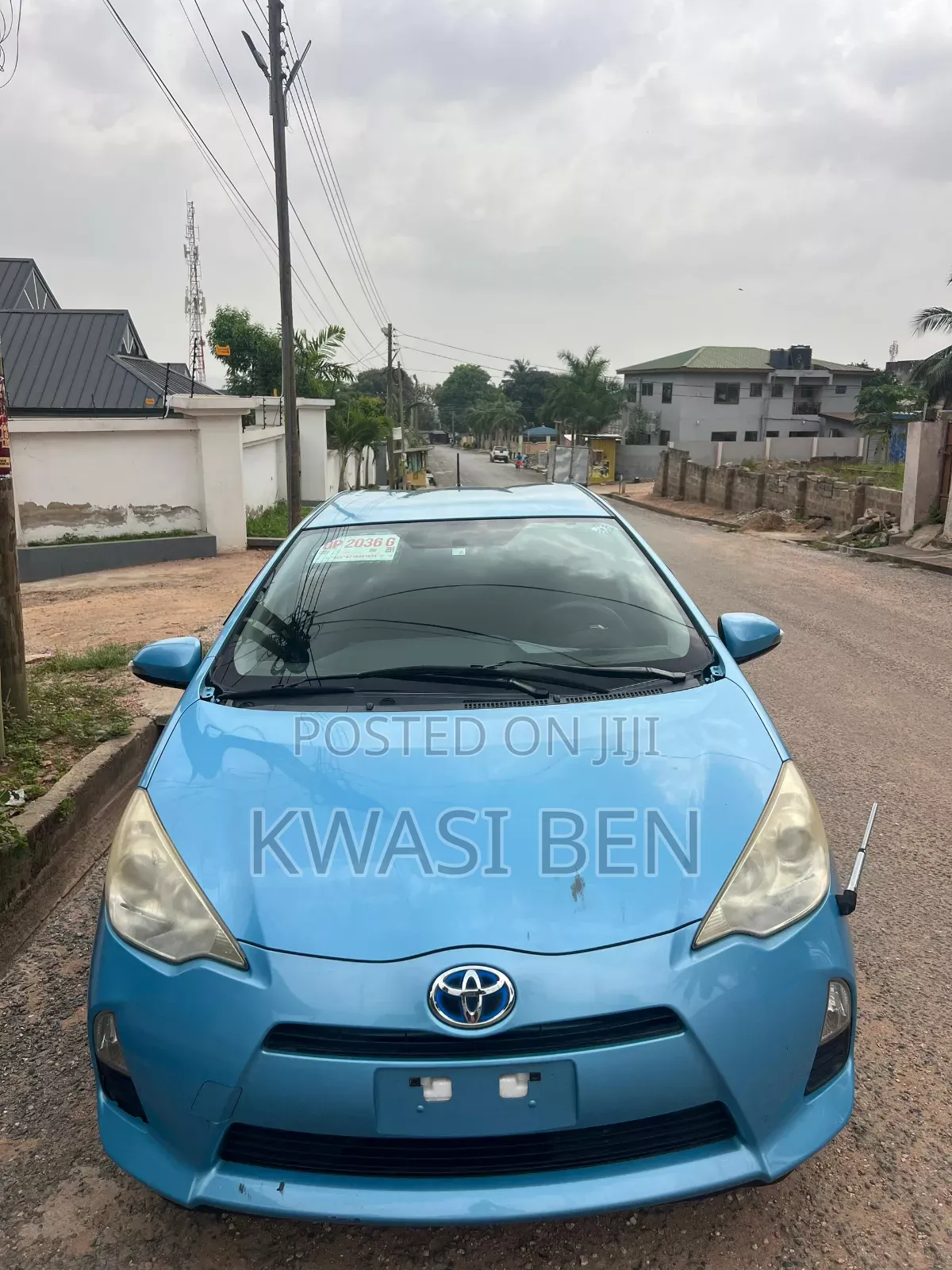 Toyota Aqua 2013 Blue