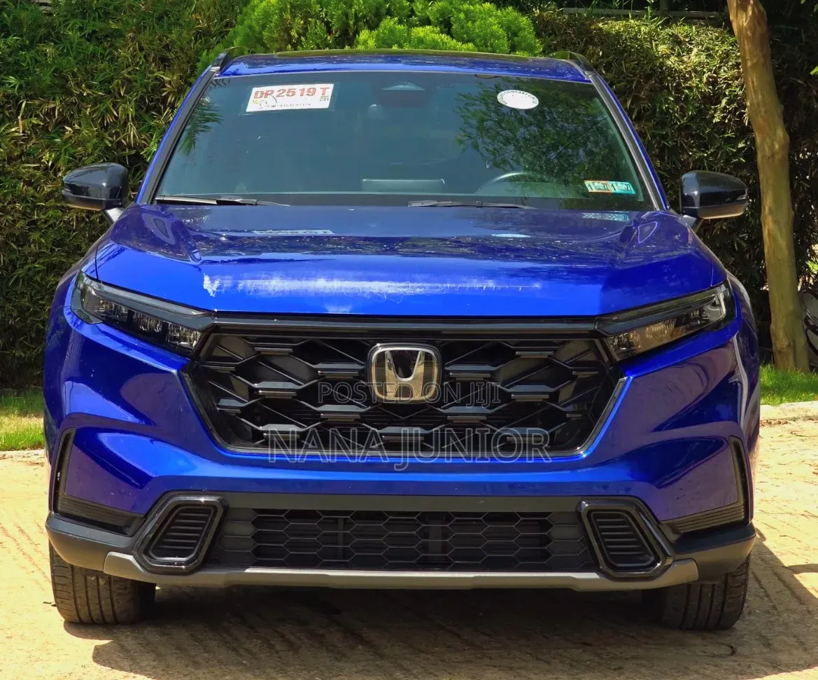 Honda CR-V 2024 Blue