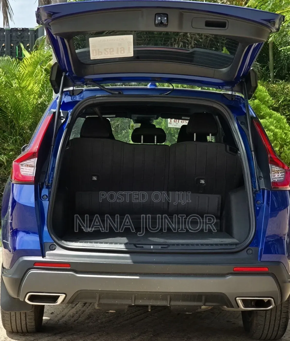 Honda CR-V 2024 Blue